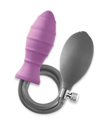 NS Novelties - Inya Inflatable Anal Plug - Pink photo