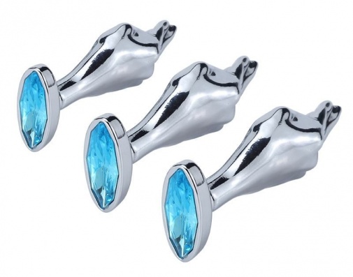 MT - Gem Anal Hand Plug S-size - Blue photo