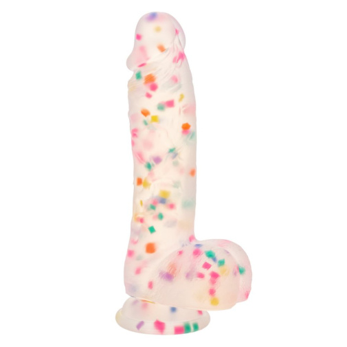 CEN - Party Boy 优质液态矽胶透明仿真阳具6" - Clear 照片