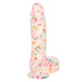 CEN - Party Boy 优质液态矽胶透明仿真阳具6" - Clear 照片