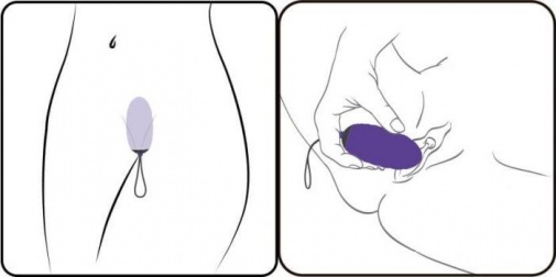 Adrien Lastic - 波紋震蛋 - 紫色 照片