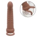 CEN - Maxx Ribbed Vibro Dual Penetrator - Brown photo-3