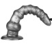 Lovetoy - 12.5" King Sized Vibrax Slider - Grey photo-2