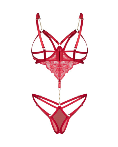 Obsessive - Matildea Teddy - Red - S/M 照片