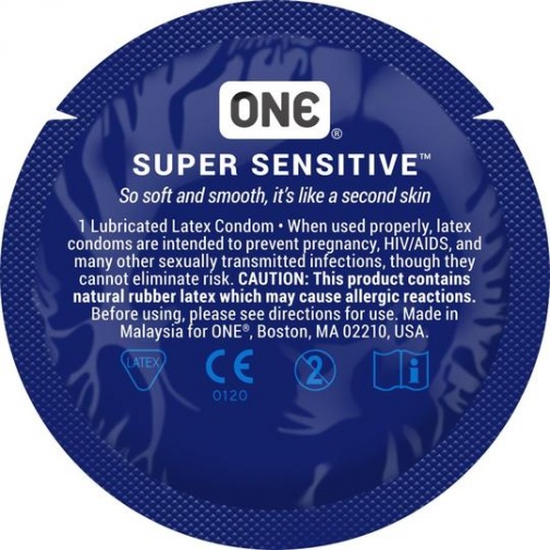 One Condoms - Sensitive Mix 安全套 1片裝 照片