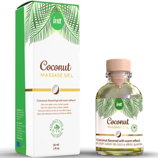 INTT - Vegan Coconut Massage Gel - 30ml photo