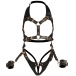 Master Series - Harness w Restraints - Black 照片-8