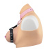 FAAK - Collar w Breast Belt - Pink/Black 照片-3