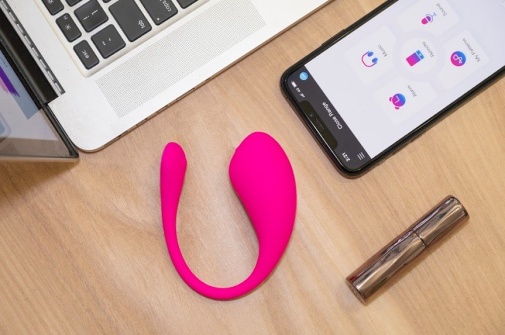 Lovense - Lush 3 - Egg Vibrator - App Controlled photo