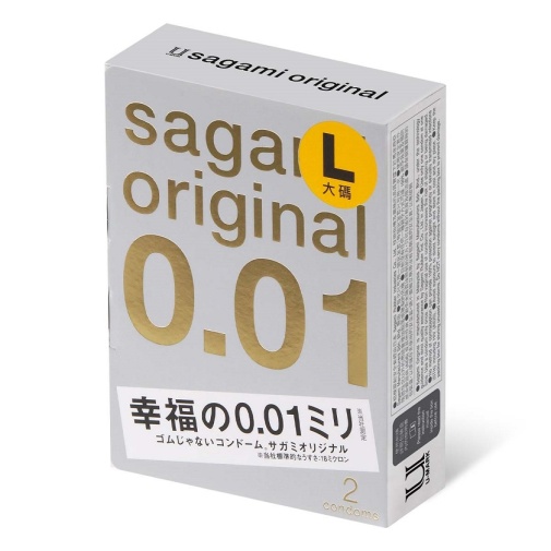 Sagami - 相模原創 0.01 大碼 2片裝 照片