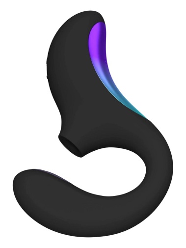 Lelo - Enigma Double Sonic 可APP控制 G点&A点&阴蒂刺激声波按摩器 - 黑色 照片