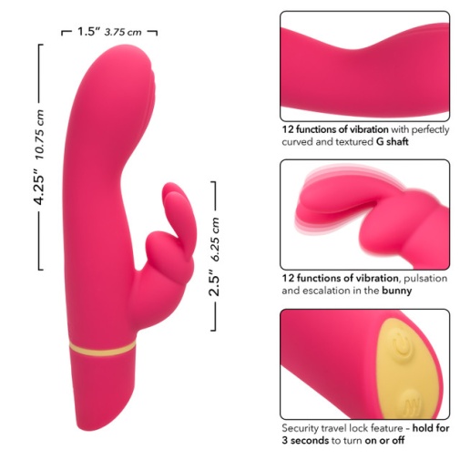 CEN - Love Bunny G-Spot Vibrator - Pink 照片