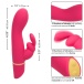 CEN - Love Bunny G-Spot Vibrator - Pink 照片-8
