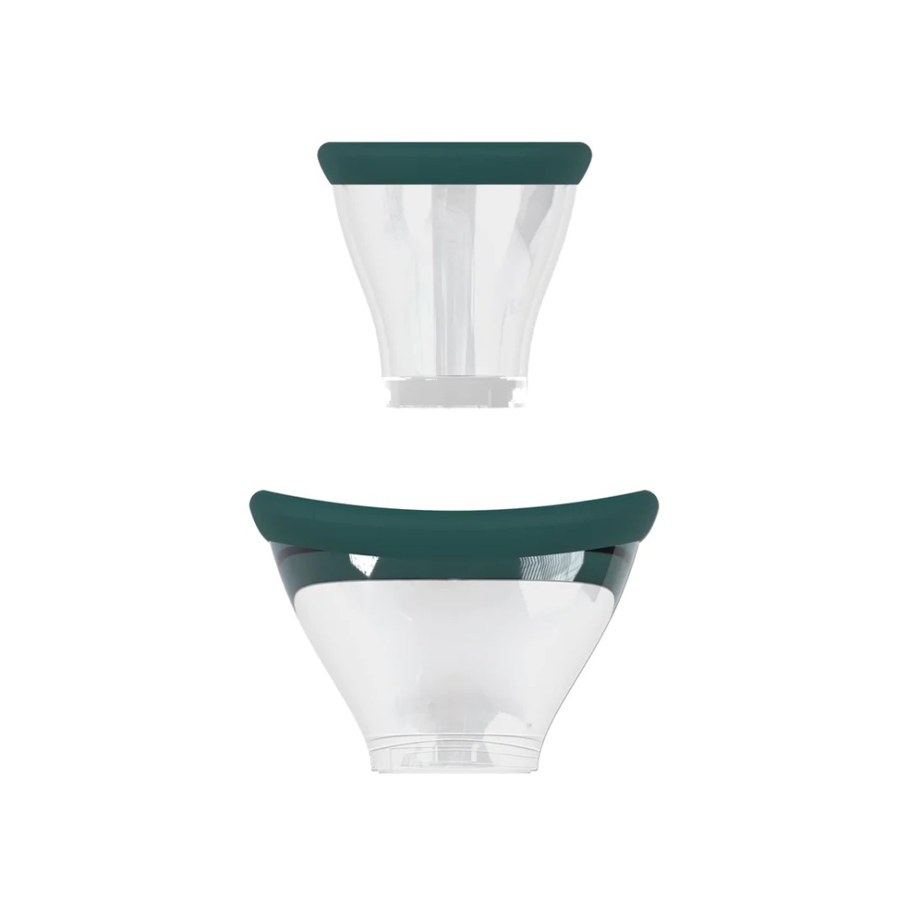 Pump to plump and ensure your sensitive areas are looking th... Pumped - Exquisite Vulva & Breast Pump - Forest Green photo-2