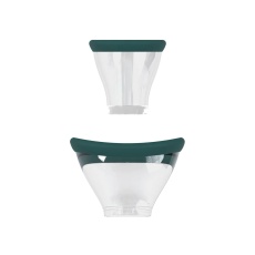 Pumped - Exquisite Vulva & Breast Pump - Forest Green 照片