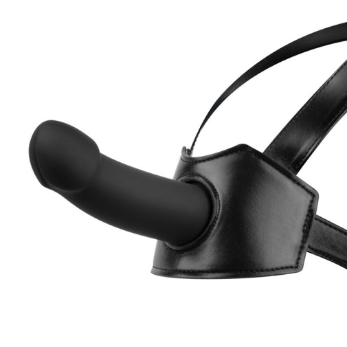 Bedroom Fantasies - Head Strap-On Harness - Black 照片