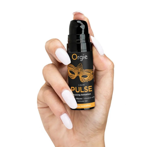 Orgie - Liquid Pulse Intimate Gel - 15ml 照片