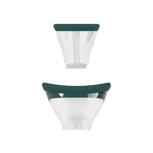 Pumped - Exquisite Vulva & Breast Pump - Forest Green 照片