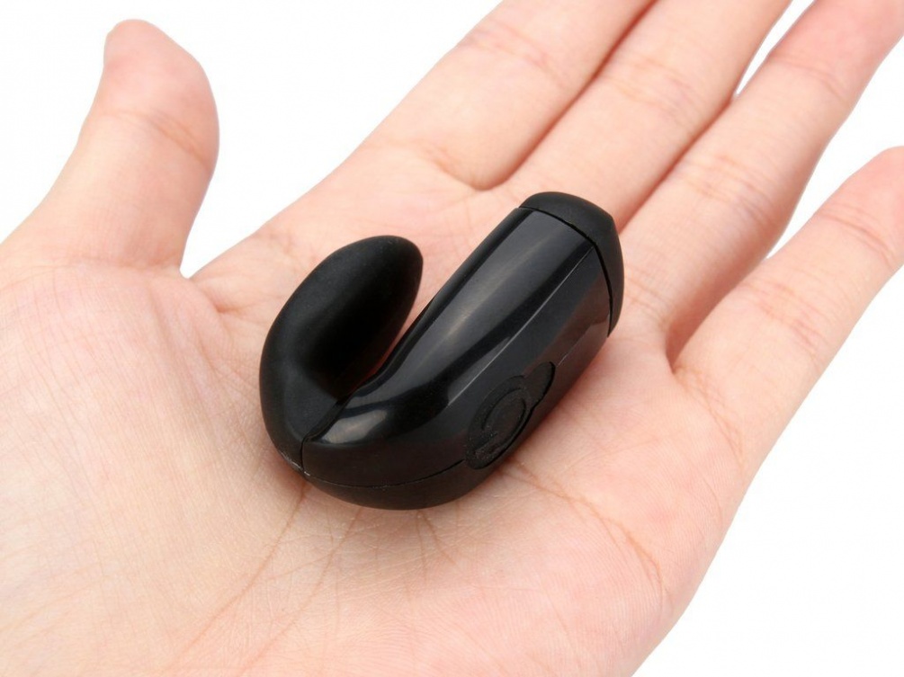 Toynary - J2S Re-chargeable Oral Vibrator - Black photo-2