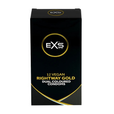 EXS - Vegan Rightway Gold Condoms 12's Pack 照片