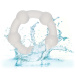 CEN - Alpha Beaded Rings 3pcs Set - Liquid Clear 照片-2