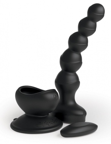 3Some - Wall Banger Vibro Beads - Black photo