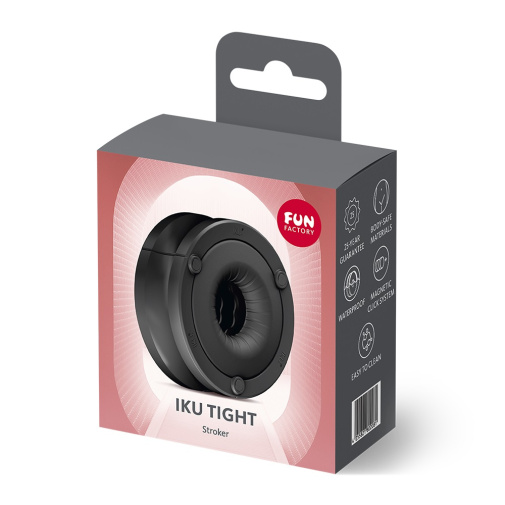 Fun Factory - Iku Tight Modular 电动自慰器 - 黑色 照片