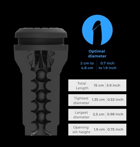 Kiiroo - 超現實飛機杯連電動吸啜裝置套裝 照片