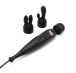 Pixey - Turbo Massager w Attachments - Black photo-5