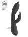 Vive - Nilo Pinpoint Rabbit Vibrator - Black photo-6