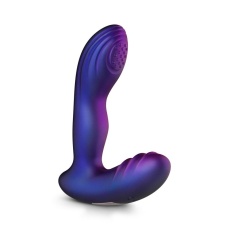 Hueman - Tapping Butt Plug - Purple photo