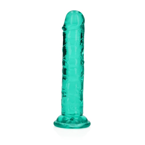 RealRock - 6" Straight Realistic Dildo - Green 照片