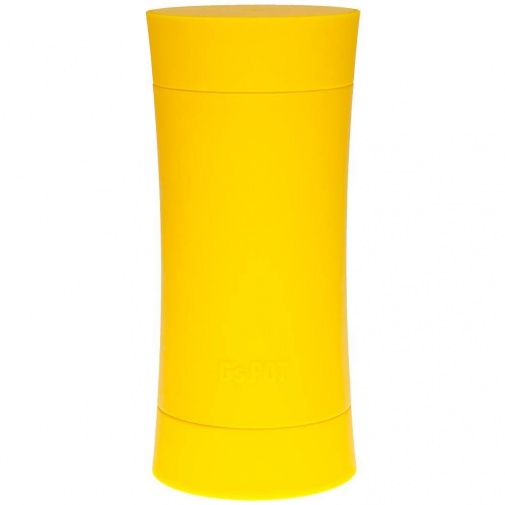 Genmu - G's Pot Mellow Moderate Cup - Yellow photo