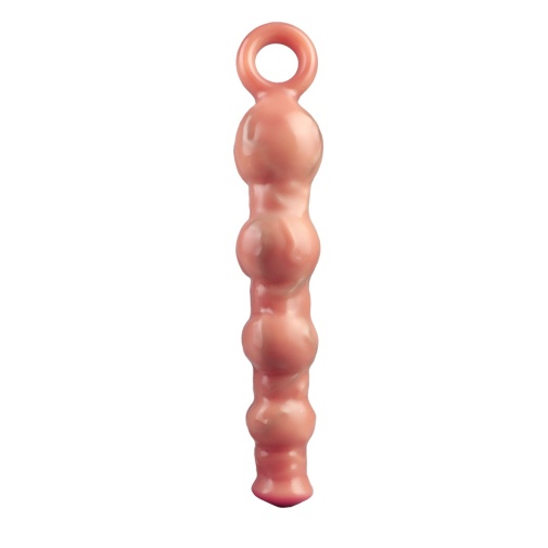 FAAK - Desire Vibro Anal Beads - Flesh 照片