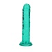 RealRock - 6" Straight Realistic Dildo - Green 照片-4