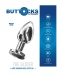 ToyJoy - Glider Vibro Butt Plug L - Silver photo-3