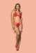 Obsessive - Giftella 2件套装 - 红色 - L/XL 照片-3