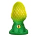 Creature Cocks - Eye of the Dragon Butt Plug - Green 照片
