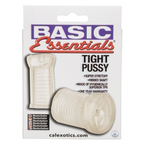 CEN - Basic Essentials Tight Pussy - Clear photo