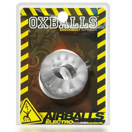 Oxballs - Airballs Electro Ballstretcher - Clear Ice 照片