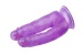 Chisa - 6.3″ Double Dildo - Purple photo-2