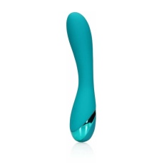 Loveline - Smooth G-Spot Vibrator - Teal Blue photo