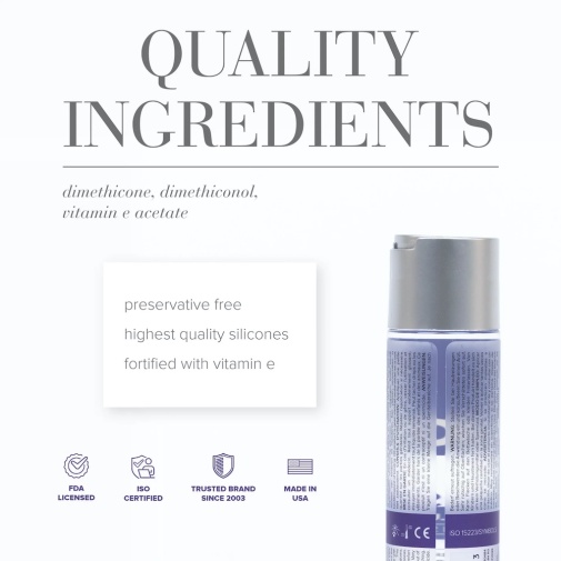 JO - Xtra Silky Thin Silicone Lubricant - 60ml photo