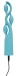 You2Toys - Fabulous Triple Vibrator - Turquoise photo-8