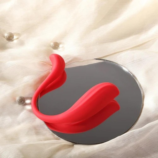 SVAKOM - Phoenix Neo 2 Interactive Egg Vibrator - Red photo