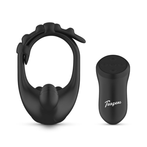 Teazers - Triple Prostate Vibrator - Black photo