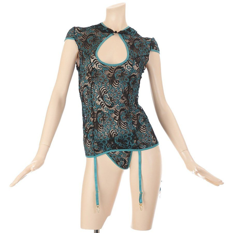 Costume Garden - GB-389 Tethys Chinois 立體蕾絲旗袍 照片