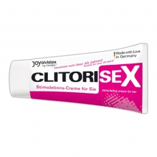 Joy Division - CLITORISEX Stimulating Cream - 40ml photo