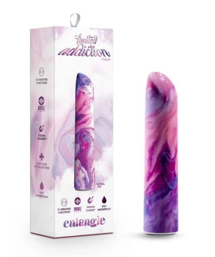 Limited Addiction - Entangle Vibro Bullet - Lilac photo