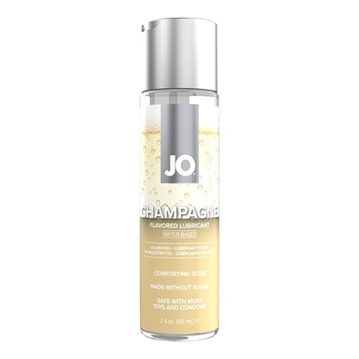 JO - H2O Champagne Lubricant - 60ml photo